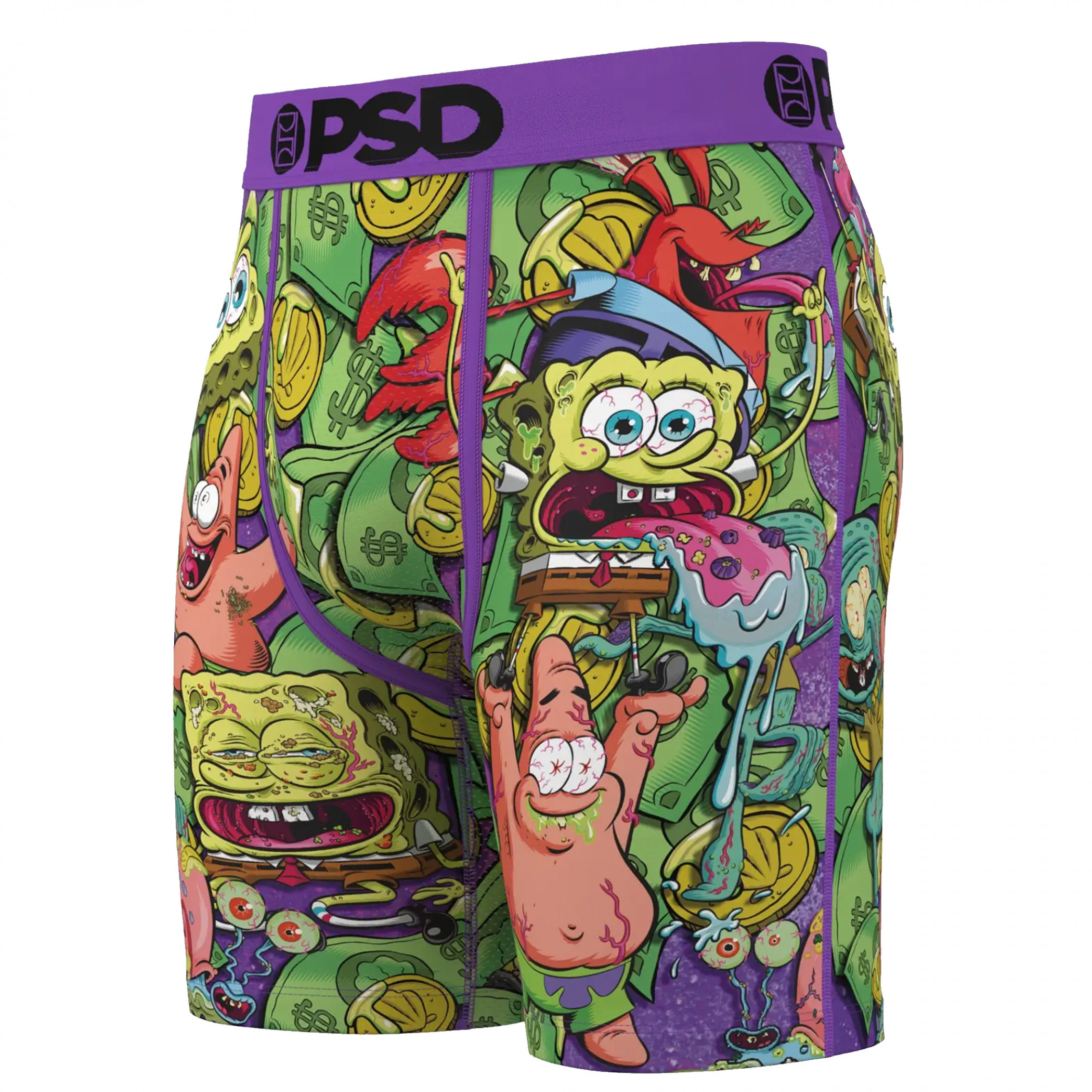 SpongeBob SquarePants Krust Bank PSD Boxer Briefs